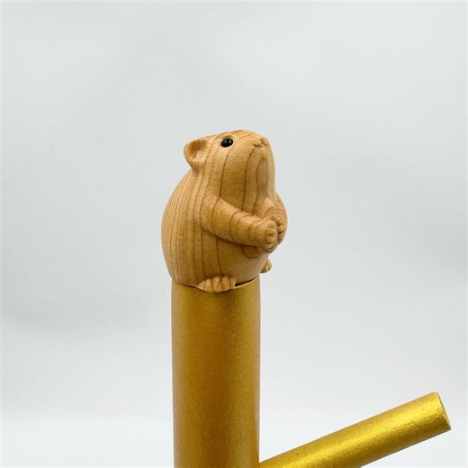 Wooden Carved Mouse Ornament,handmade Wood Mouse Sculpture Figurine for Office Study Living Room Decor - Etsy