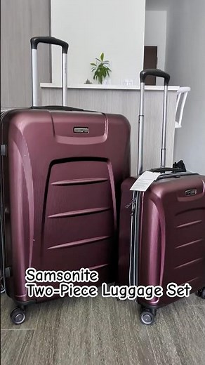 Samsonite Tribute Pro 2 Piece Set ✈️ Is This the BEST Travel Luggage in 2026?