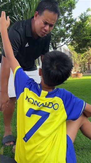 I pranked dad again! 555 #OngTong #Funny #shots #viralshort