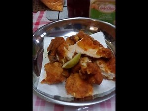 Classic bread crumb fried chicken/crispy coated