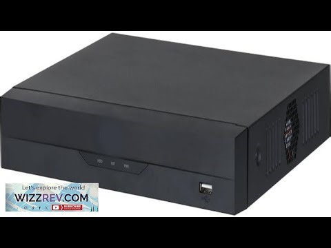 8 Channel 1U 1HDD Network Video Recorder for Security Camera System NVR41108HS 8P EI