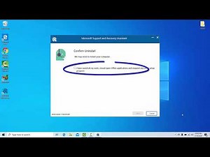 How to Completely Remove Office 365 or Office 2016/2019 in Windows 10