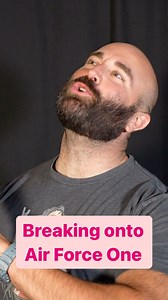 13K views · 1.1K reactions | A man breaks into the base holding Air Force One. YT linked in Bio. #airforceone #military | Angry Cops | Facebook