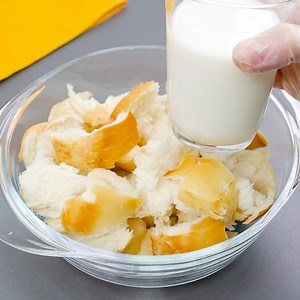 200K views · 1.1K reactions | Don't Waste Leftover Bread, Make This Easy And Delicious Recipe | Cookery Recipes | Facebook