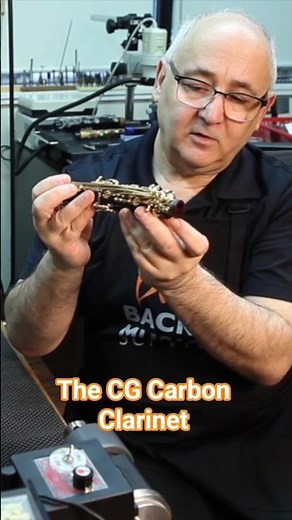 A clarinet made from carbon fibre??