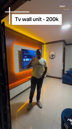 Top Wall Unit Designs in Kampala for Your Home