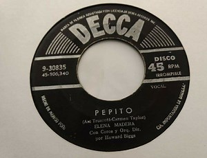 Elena Madera - Pepito / Pu-Chun-Ga (Sweet One)