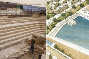 Sacred religious site where Jesus healed blind man excavated