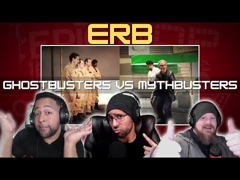 Who Won? - Ghostbusters vs Mythbusters - Epic Rap Battles Of History | StayingOffTopic #erb