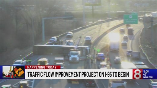 I-95 bridge replacement projects in West Haven to conclude in 2027