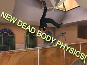 Dead Body Physics Mod file - Tom Clancy's Rainbow Six 3: Raven Shield