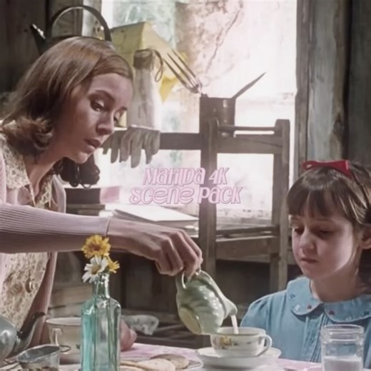 4k scene packs ˙🧷 ̟ !! | ‘matilda’ scene pack 🔮⋆˙⊹ ☆‧₊ 4k | 23.976fps | 9:32 | 513.4mb ☆‧ — ❛ payhip link: https://payhip.com/b/QZSE5 ❜ ❛ youtube link:... | Instagram