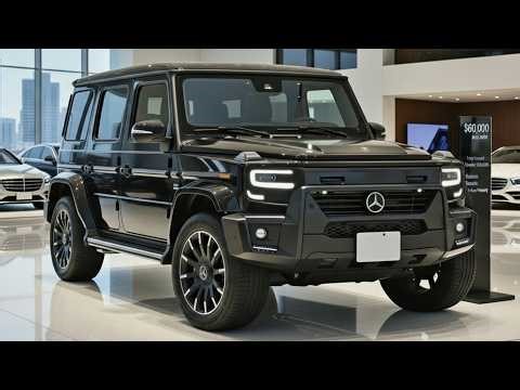Black 2026 Mini G-Class 4x4 Review: Is This the Perfect Electric G-Wagon Killer?