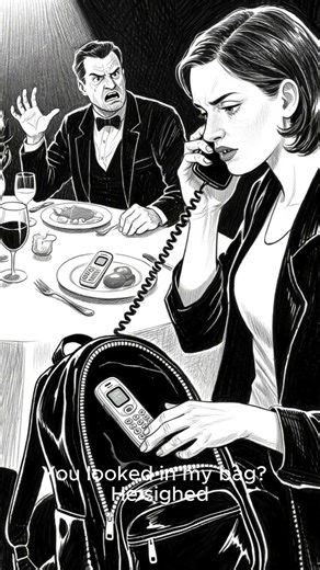 This chilling short horror story will haunt you 💀 a second phone