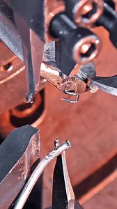 How small springs are made #machines #springs #production | How Things Work | Facebook