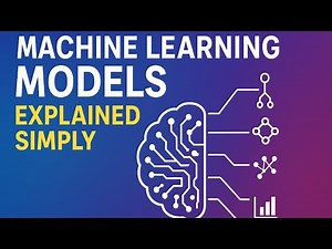 Machine Learning Models Explained | Simple Guide for Beginners