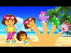 Семья пальчиков Даша путешественница на русском и другие