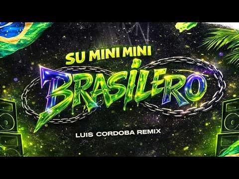 SU MINI MINI BRASILERO 🇧🇷🇧🇷 (LA VILLA) LUIS CORDOBA REMIX