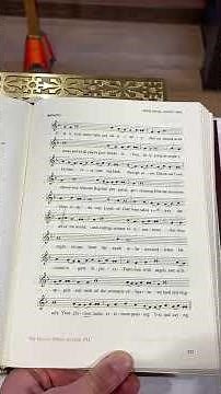 Advent Proper Preface Chant - Lutheran Service Book Altar Book - LSB