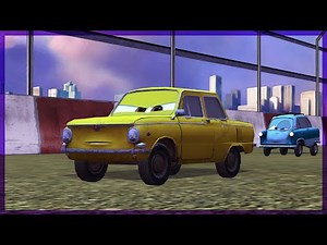 Cars 2: The Video Game (PC) MOD - Trunkov - Runway Tour