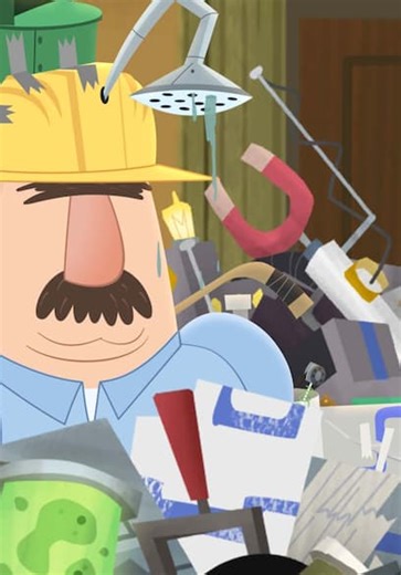 Cloudy With a Chance of Meatballs S01:E19 - Ratbirds and Cheesyworms / Junk in the Trunk