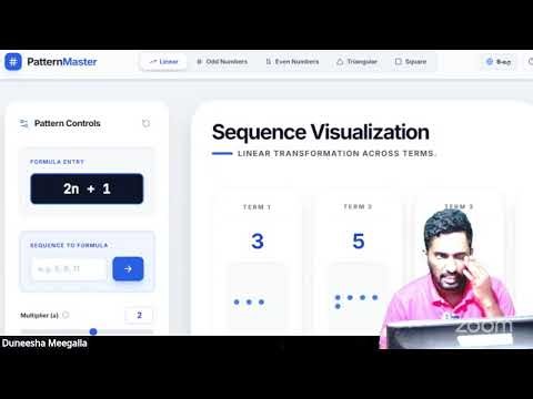 Grade 8 English Medium Maths Class