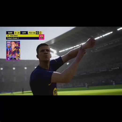 New Barcelona Pack - Efootball 2025 vs Levante | Legend mode league cup #efootball #pes