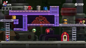 1-6 Plus Walkthrough (All Presents) - Mario vs. Donkey Kong Guide - IGN