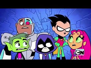 Teen Titans Go! - Ravager vs Teen Titans