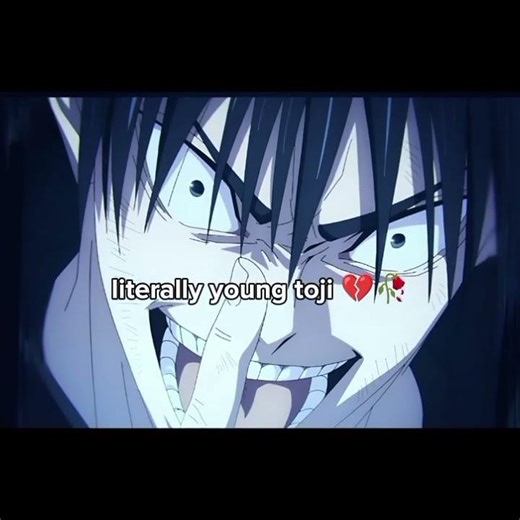 toji genes at its finest😭✌️#megumi#toji#gojo#yuji#nobra#geto#utahime