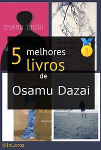Top 5 melhores livros de Osamu Dazai -【março 2026】