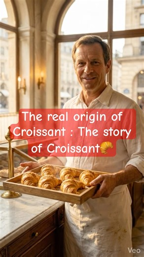 Why the Croissant is Actually AUSTRIAN🇦🇹🥐 #shorts #foodhistory #ancienthistory #croissant