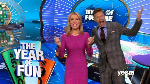 THIS IS THE YEAR OF FUN! Don't miss Wheel of Fortune TONIGHT at 7pm! 🤩 Watch on YES TV or live stream for FREE on the YES TV app! Download the FREE app now: yestv.com/streaming #wheeloffortune #gameshow #yestv | YES TV