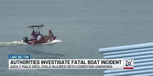 Bell County Sheriff's Office investigating deadly boat incident at Lake Belton