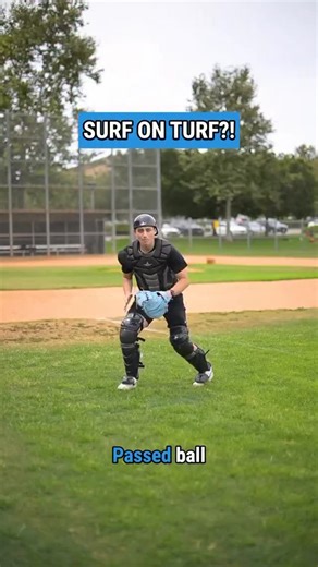 Passed ball‼️ Play at the plate⁉️ Watch this video to have your best shot at stopping that runner! 🛑⚾️ Follow for more catchers tips!👊🏼 #baseball #softball #catchers | Catching Made Simple
