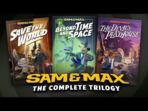 Sam & Max: The Complete Trilogy