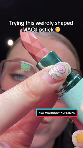 MAC Holiday Lipstick Review: Future Beige & Lipliner