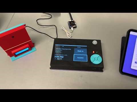 Dibs — Smart Study Room Kiosk System | NYU SLDP Demo