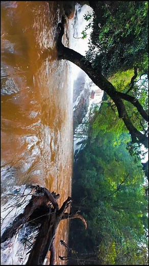 Drone Flight into Forbidden Phiphidi Waterfall, South Africa