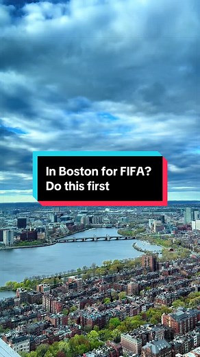 View Boston at Prudential Tower — Must-See for FIFA World Cup 2026