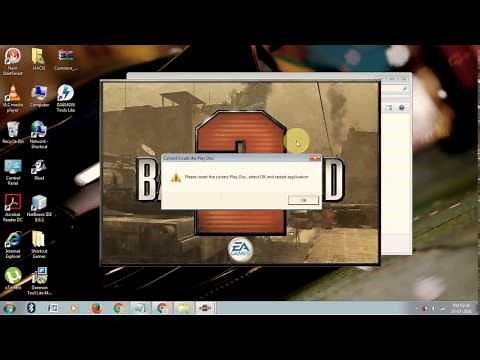 how to fix Battlefield 2 "insert the correct playdisk" error![using daemon tools lite]