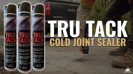 Say goodbye to messy, time-consuming asphalt tack applications! Tru Tack, created by Aquaphalt is a sprayable cold joint sealer that delivers superior bond strength and water resistance, all in the convenience of an easy-to-use spray can. Order yours from Asphalt Kingdom today! 👉 https://hubs.ly/Q03TDTcz0 #asphaltkingdom #trutack #aquaphalt | Asphalt Kingdom