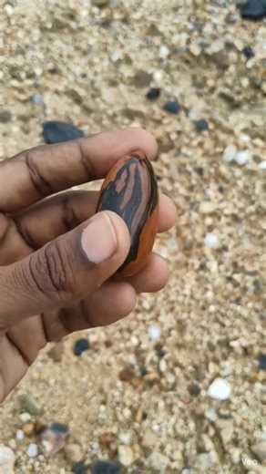 agate stone 💎🤯just a cool rock? You decide! 👇"