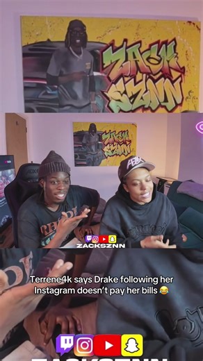 Drake Follows Terrene4k After Tim Westwood Session