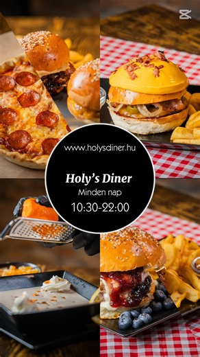 #bekescsaba #kolbasz #burgers #pizzatime #weekend # | Holy’s Diner