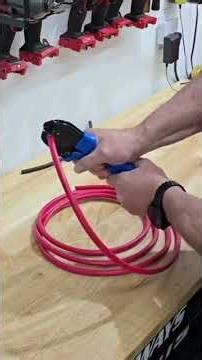 How to Crimp Battery Lugs Properly | AP-50BI Cable Lug Crimper | iCrimp