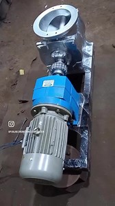 5.6K views · 19 reactions | Airlock machine Stainless steel food grade with gear box motor n chain coupling ☎️+91 89628 26650 | Punjab Engineering Corporation | Facebook
