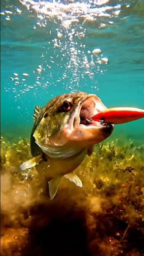 🤯 Catfish ATTACK! 🎣 You Won't BELIEVE What Happened! 💥 #fishing #catfish