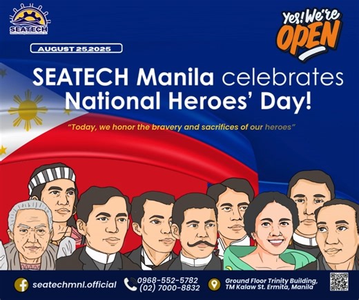 8.1K views · 18 reactions | SEATECH Manila celebrates National...