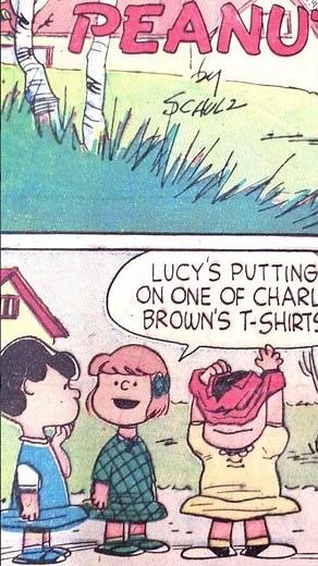 Charlie Brown's Best Joke Ever? Peanuts Comic Strip from February 22, 1959 | CollectPeanuts.com